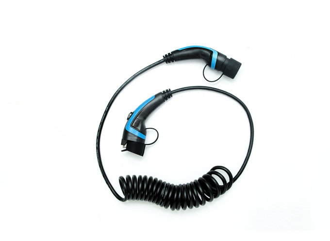 type-2 ev charging cable for wall box charger iec 62196-2 three