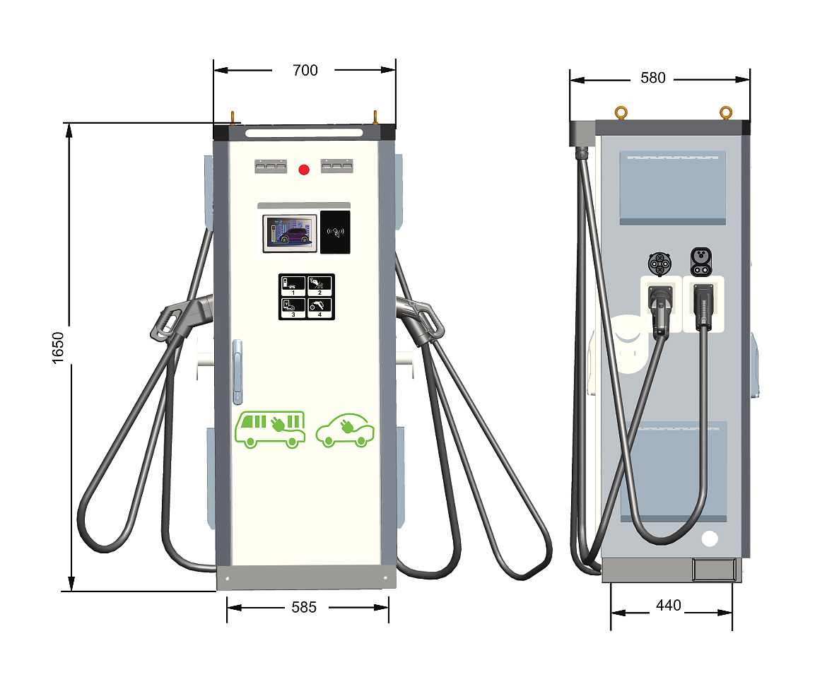 Charging And Payment Of Electric Vehicle Charging Piles